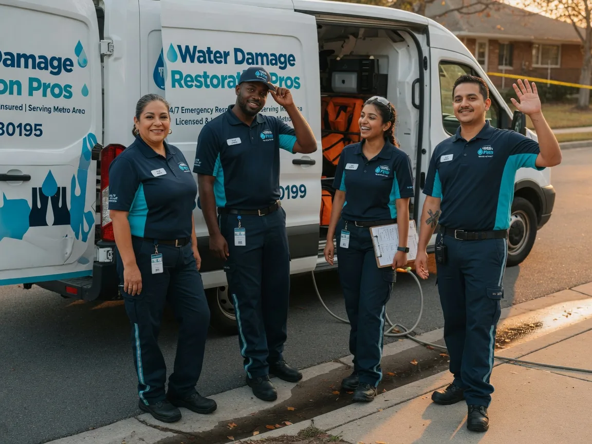 Water Damage Restoration company in Townsend, GA
